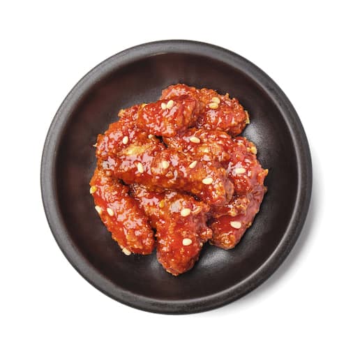 甜辣酱炸鸡翅