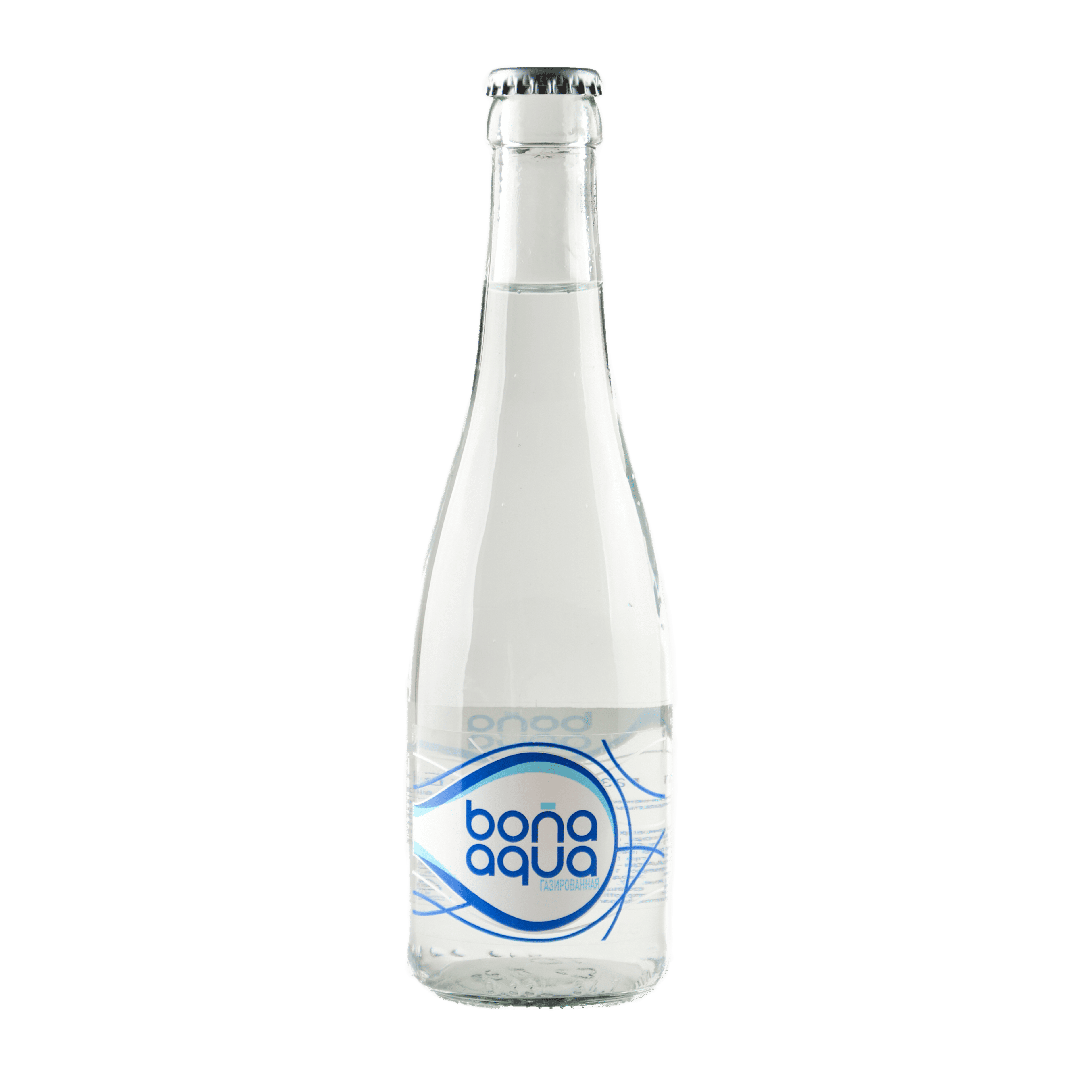 Бон Аква газированная