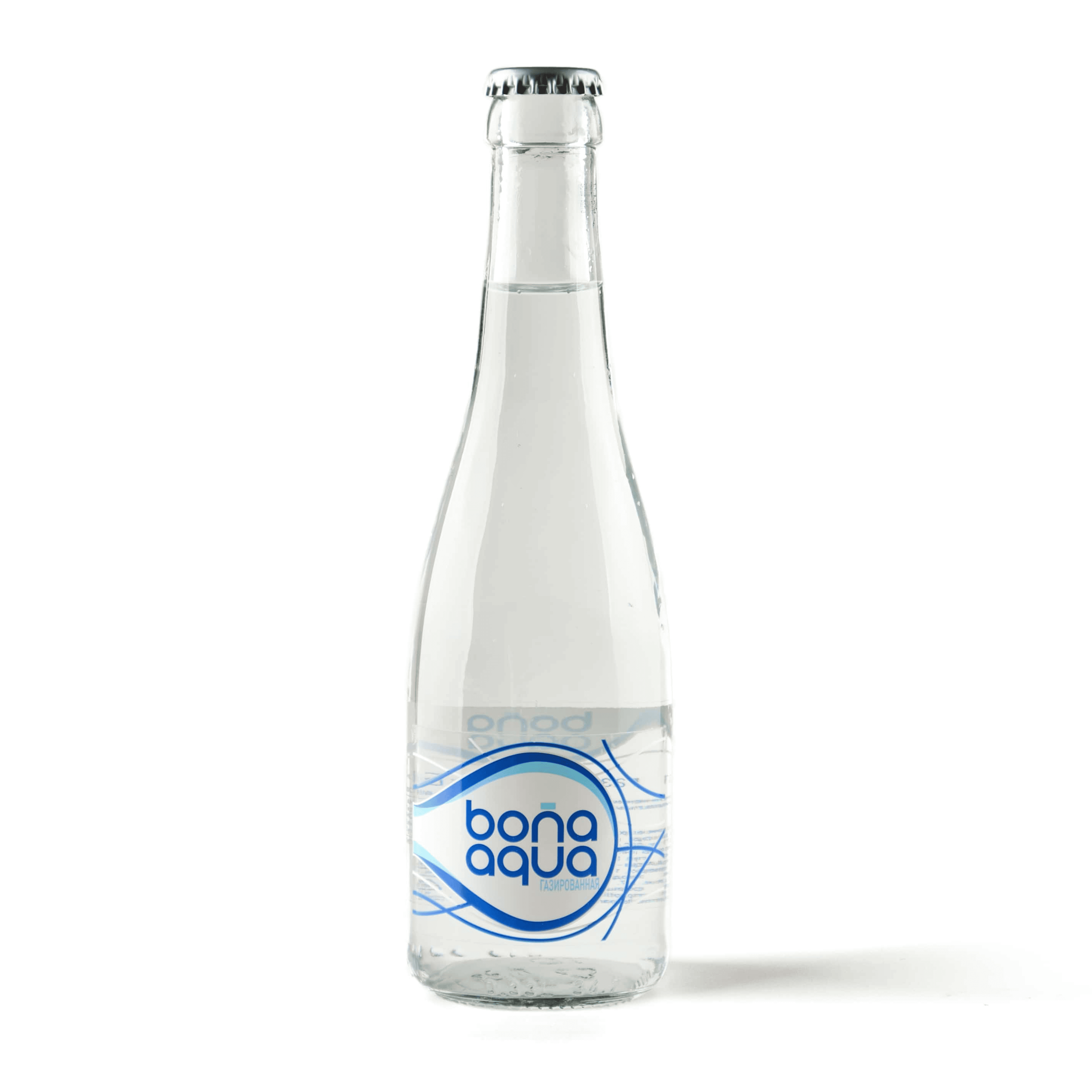 Бон Аква газированная