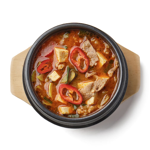 소고기된장찌개
