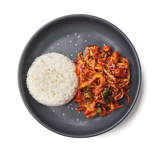 닭고기덮밥