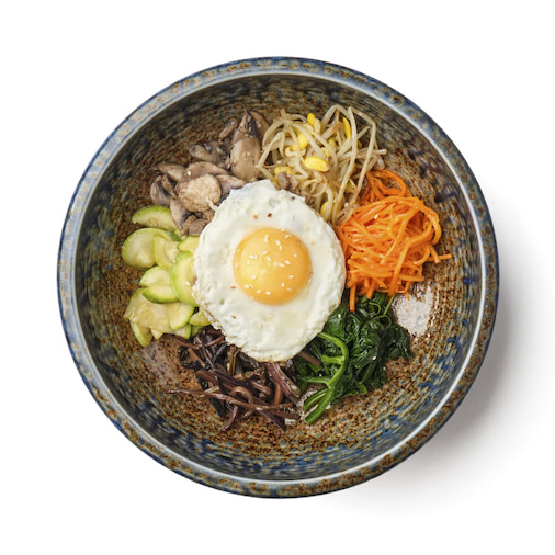 야채비빔밥