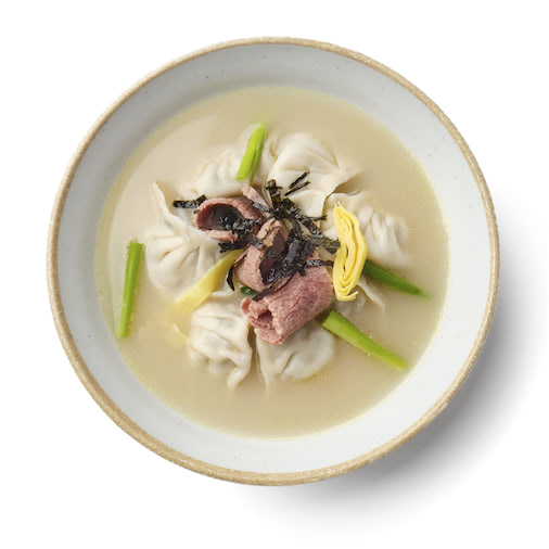 만두국
